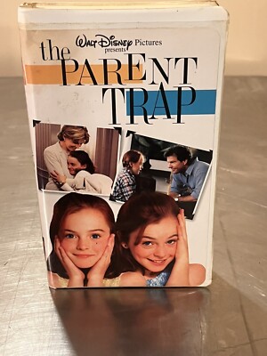 The Parent Trap Disney VHS