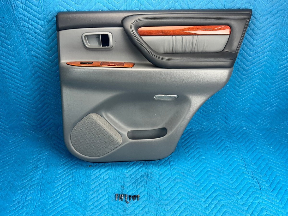 Lexus LX470 Rear Door Interior Trim Panel Passenger's Side Gray