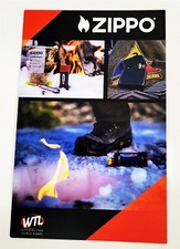 WTL Zippo Products Leaflet Military 2025 Tri-Fold