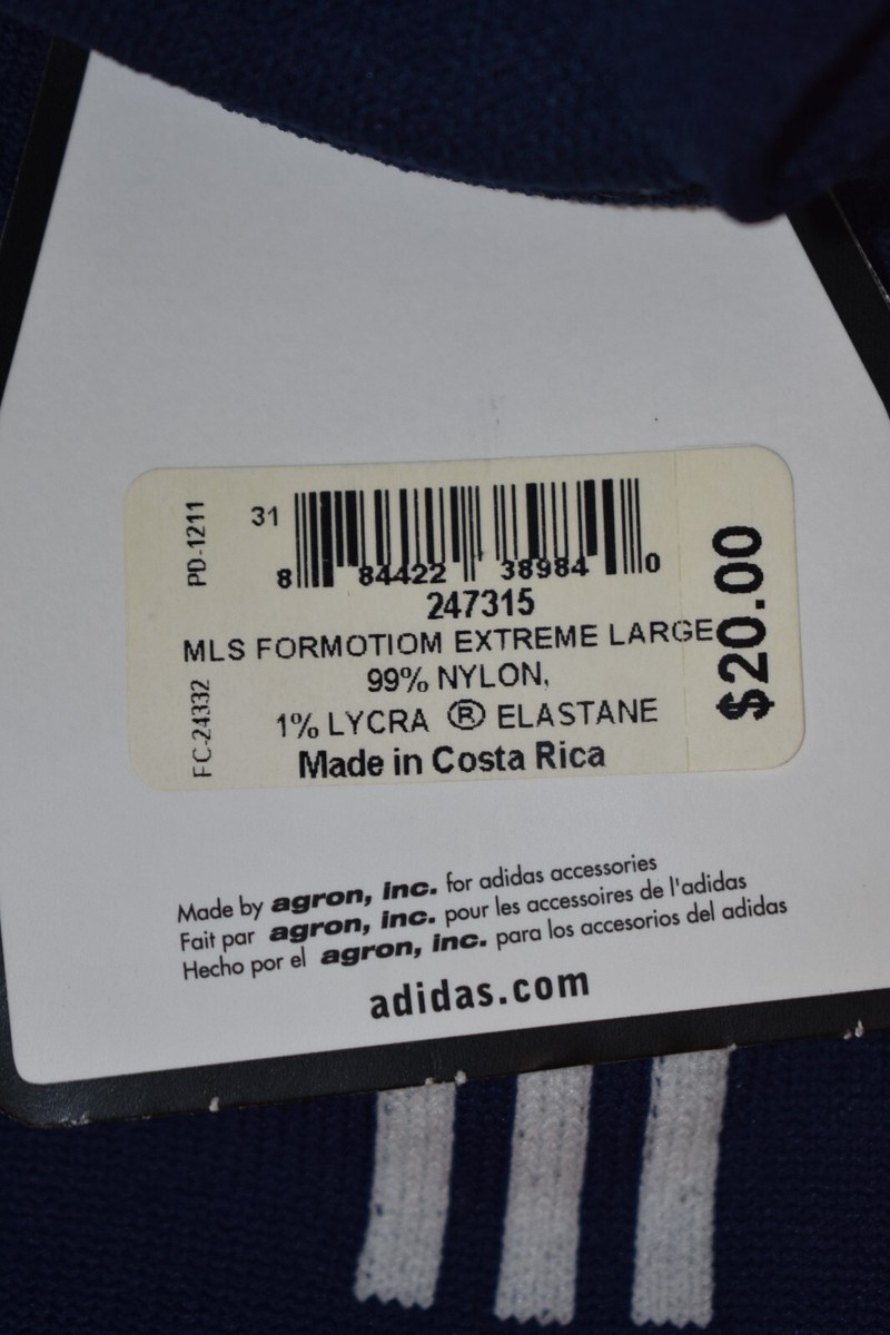 adidas Mens MLS New York Red Bulls Blue Formotion Extreme