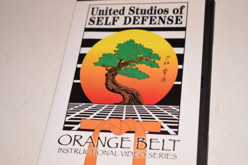 United Studios Of Self Defense Orange Belt Instructional DVD Matterra