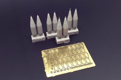 Brengun BRL72175 - 1:72 US bomb 500-lb AN-M64A1 - Neu