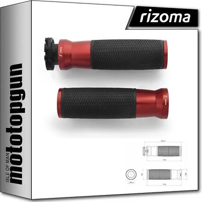 RIZOMA GR222R BOUTONS Ø22 DUCATI SCRAMBLER FULL THROTTLE 2015 15 2016 16 2017 17 - Photo 1/4