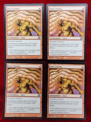 Dust Corona (X4) - Magic the Gathering MTG Planar Chaos - Enchantment Aura