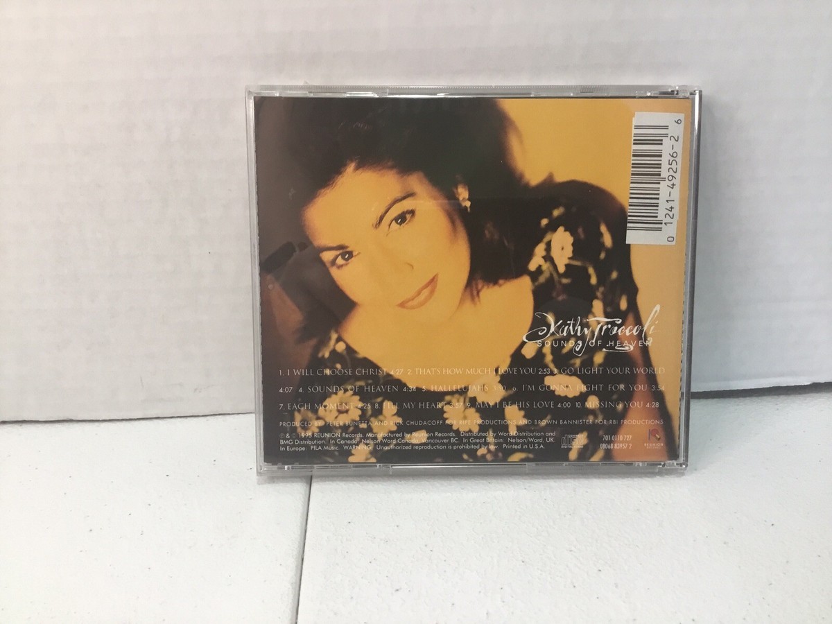 【中古】 Sounds of Heaven キャシー・トロッコリ Kathy Troccoli : Sounds of Heaven CD | eBay