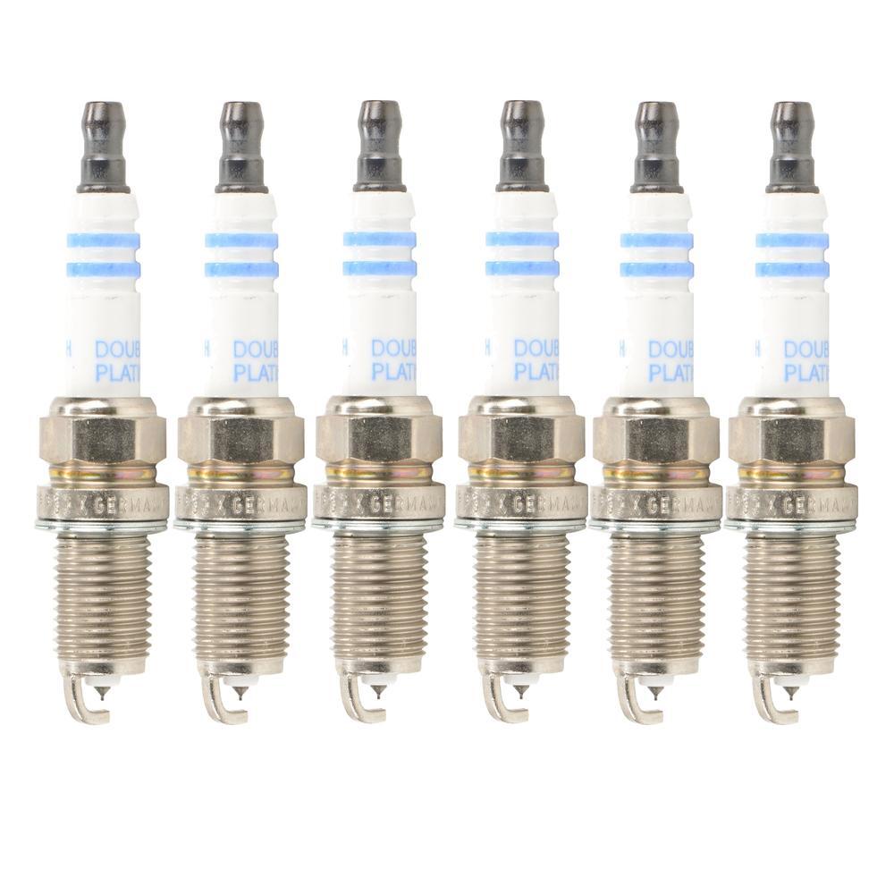 Set of 6 Spark Plugs Bosch 8100 For Buick Chevy Dodge Hyundai Mecedes Nissan VW