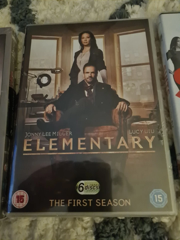 brand new and sealed sapranos, elementary & suits dvds - Image 3 of 4