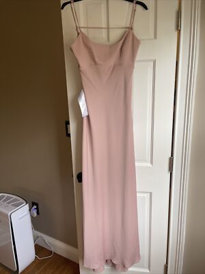 NEW BCBG MAX AZRIA FAE SLEEVELESS LACE-UP GOWN PXN68N66 SIZE 04