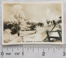 1937 Senior Service Winter Scenes No. 40 St. Johann im Pongau