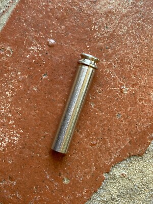New Colt SAA Single Action Nickel Cylinder Base Pin Bushing