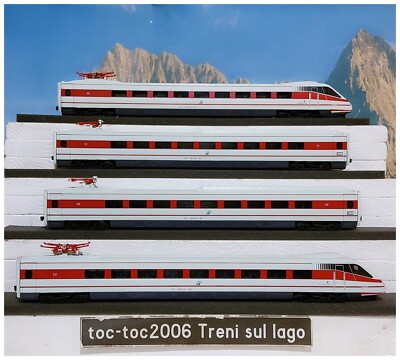 RIVAROSSI R0454 FS ETR 460 ELETTROTRENO “PENDOLINO” QUATTRO