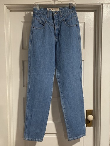VTG PS Jeans Pandhandle Slim 90s High Rise Bareback Western Womens Jeans  Sz 13