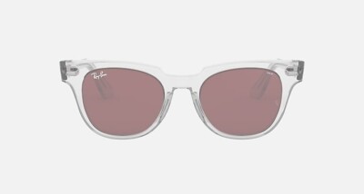 つっこさん　Ray-Ban METEOR RB2168 912/15 RAY BAN METEOR RB2168 912/Z0 50-20 Transparent Lens color Purple