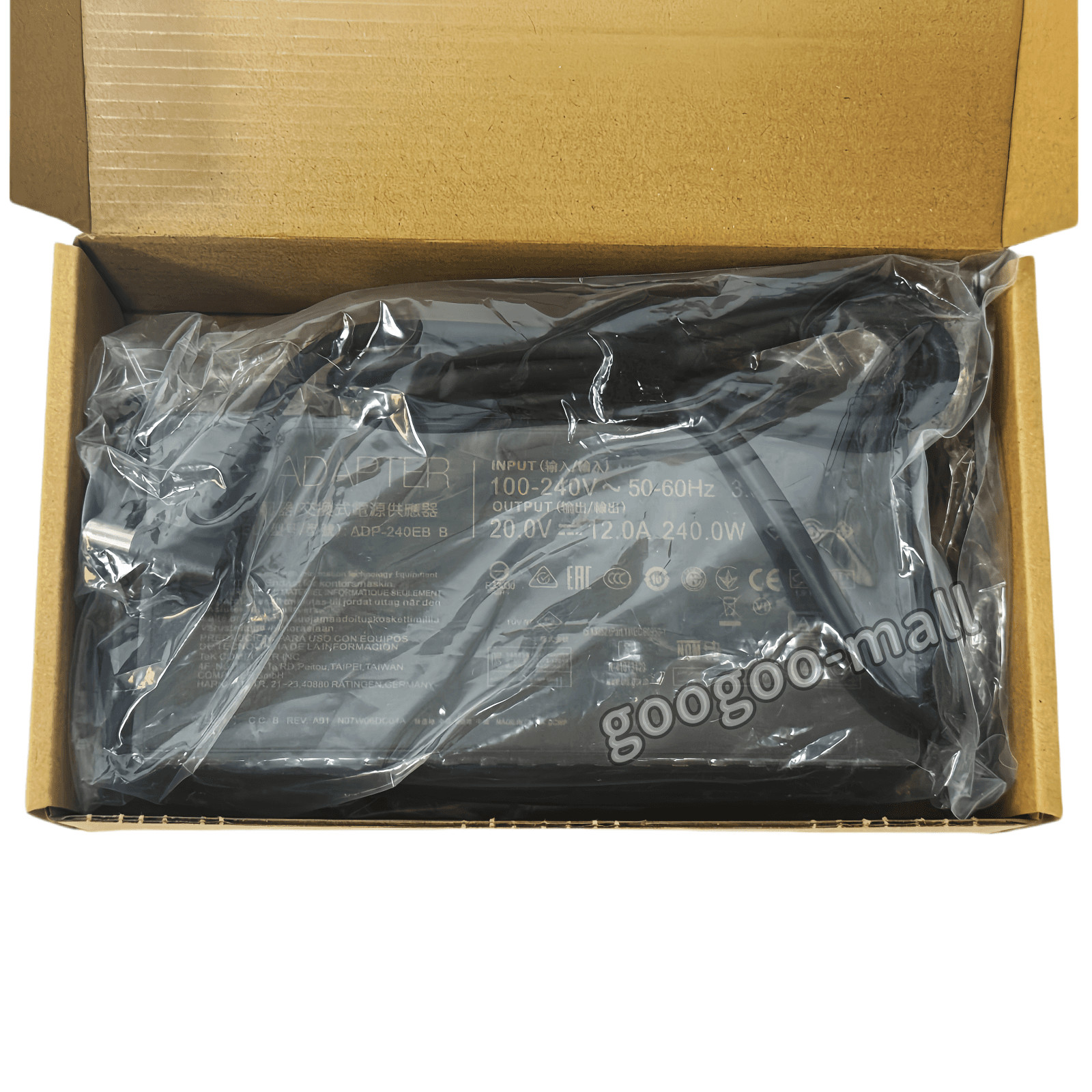 Genuine ADP-240EB B 240W 20V AC Adapter Charger for ASUS ROG Strix SCAR/Zephyrus