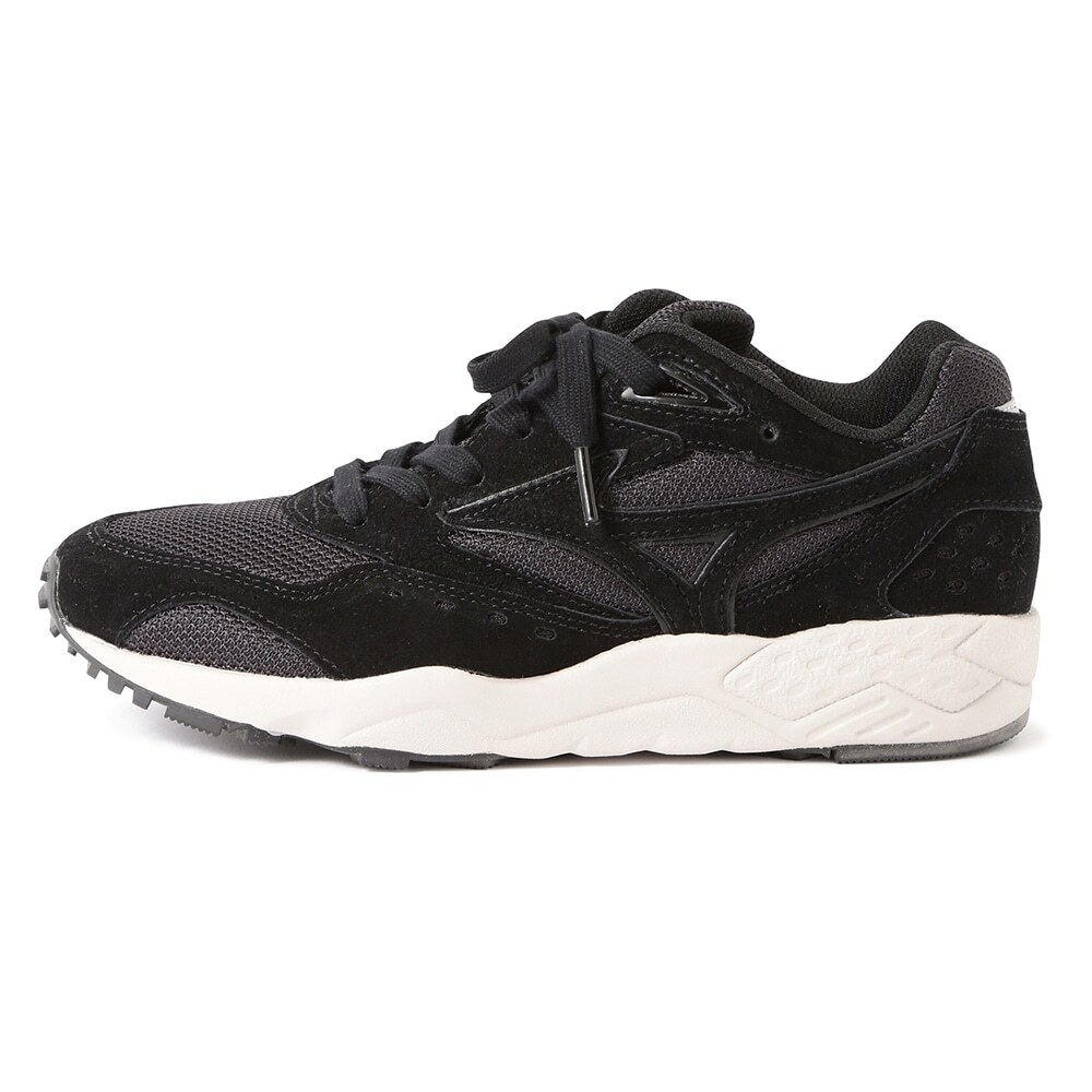 MARGARET HOWELL CONTENDER ブラック 24.0 MARGARET HOWELL × Mizuno Contender Black D1GG2401 01 Men's