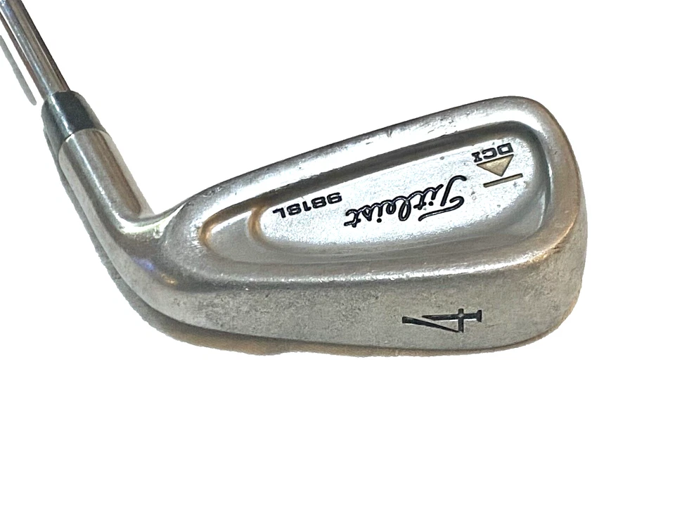 Titleist 981SL DCI Gold 4 Iron 25° RH TT Release Regular Flex Steel Shaft Club - Image 4 of 4