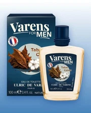 Varens For Men TABAC COTON Eau De Toilette for MEN - Gourmand, Captivating
