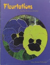 Fleurtations Stained Glass Alee Soderman Zurcher Dogwood Fuchsua Iris Patterns