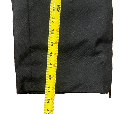 Jafrum Mens Black Adjustable Waist Pockets Motorcycle Riding Pants Size X-Large - Picture 15 of 18