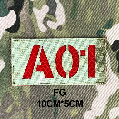 Custom Laser Cut Reflective Material Patch Radio Call Sign Name Tapes - Picture 31 of 35