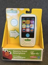 Playskool Sesame Street Smartphone Used Toy Works Perfect