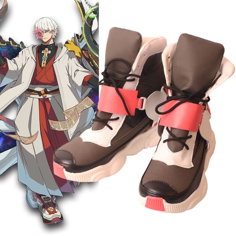 Asuka-r Shoes Guilty Gear Cosplay Boots Handmade | eBay