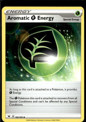 Pokemon Aromatic G Energy 162/185 Vivid Voltage Non Holo UnCommon 4 Card Lot