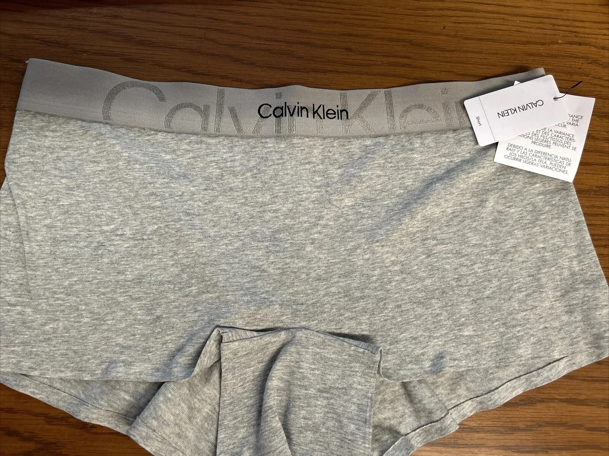 Calvin Klein Women s X LARGE MONOLITH COTTON BOYSHORTS QF6994