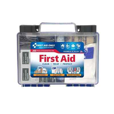 SM J&J  First Aid Kit All Purpose 160 pc