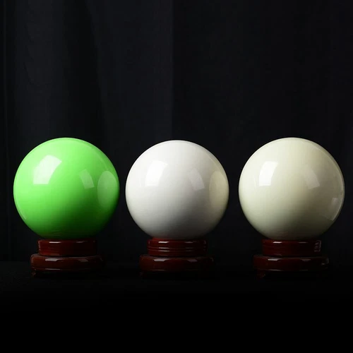 Polished Night Pearl Luminous Quartz Crystal Sphere Ball Glow In The Dark Stones - Picture 5 of 8