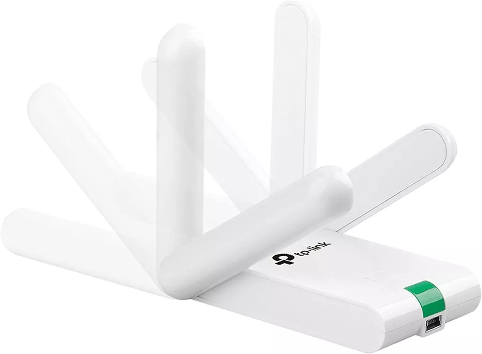 TP-Link TL-WN822N Wlan Stick 300Mbit Dualband Wlan Adapter Universal Win MacOS - Bild 3 von 4