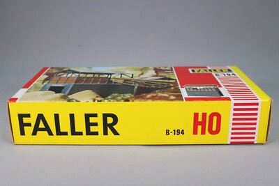 Faller B-194 - Silo De Stockage Ballast/gravier - Maquette HO - Décor Train - Neuf