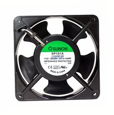 For SUNON SP101A 1123HBT.GN Aluminum frame chassis fan 115V 120 120 38MM