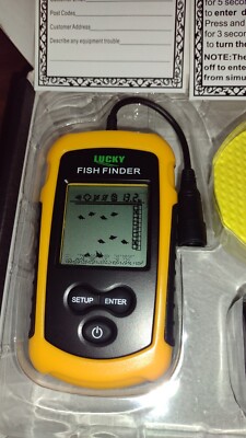Lucky Portable Fish Finder FF1108-1