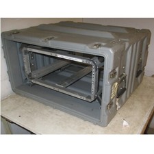 Pelican Hardigg Classic Rackmount 04U x20 Rack Shock Mount 19" Light Gray