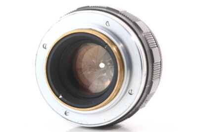 Chiyoda Kogaku Super Rokkor 5cm F/1.8 Lens Leica LTM L39 from