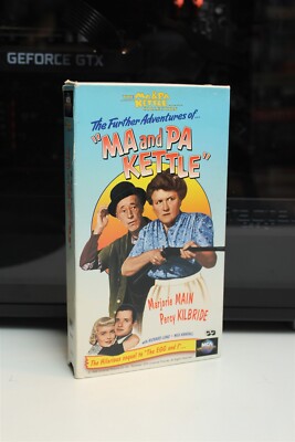 Ma And Pa Kettle VHS Comedy | eBay