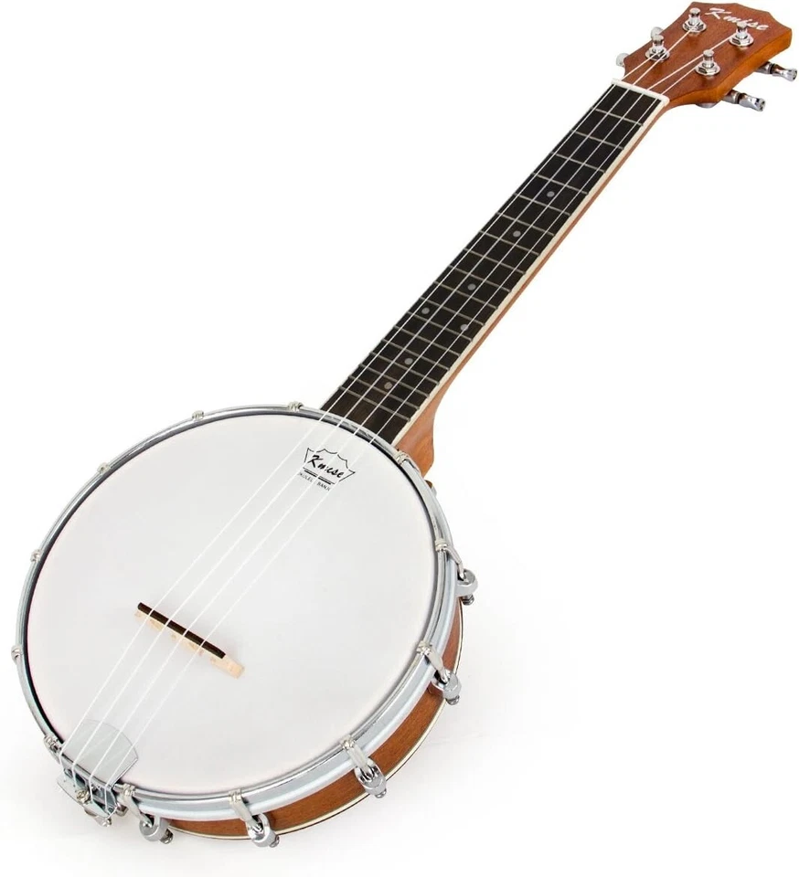 4-String Banjo Ukulele with Advanced Tuner - Perfect for Beginners to Master - Image 3 of 4