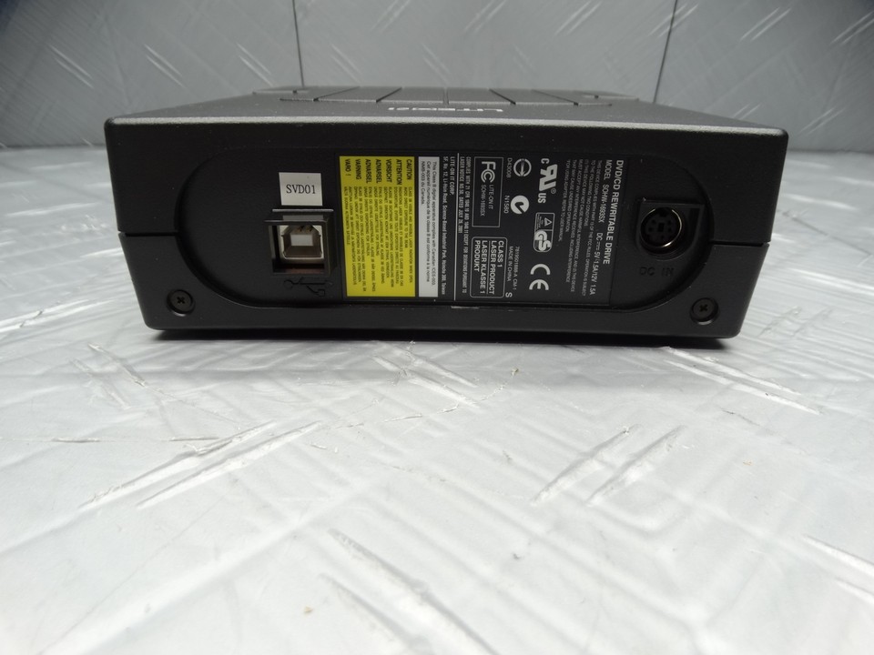 LiteOn DVD R RW DVD RW External CD Drive SOHW 1693SX No PSU EBay liteon-dvd-r-rw-dvd-rw-external-cd-drive-sohw-1693sx-no-psu-ebay