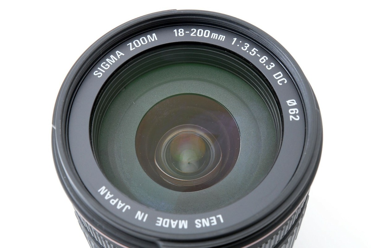 ☆完動品☆SIGMA シグマ zoom 18-125mm DC nikon用 Amazon | シグマ