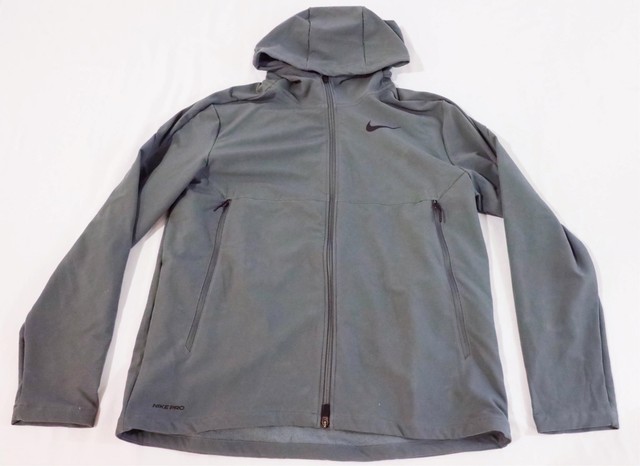 Winterized Woven Training Jacket Gray 