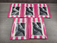 New Victoria  s Secret Lasting Luxuries Pantyhose Lot of 5 Medium Various Colors