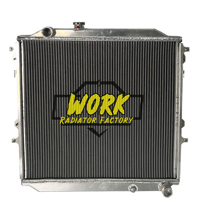 MT Aluminum Radiator for TOYOTA Hilux Surf KZN185 3.0L Diesel 1996-2002 97 98 99