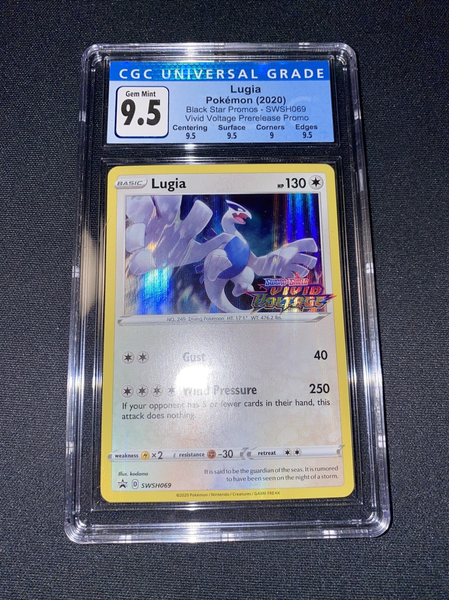 【PSA10】カイリューV PROMO CGC 9.5 Gem Mint Lugia Vivid Voltage Pre Release Pokemon Promo