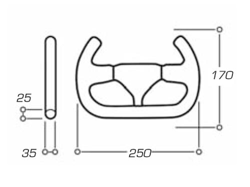 OD/2017/NN OMP INDY OPEN VOLANTE DE CARRERAS 250x170mm RACING MONOPLAZA - Imagen 4 de 19