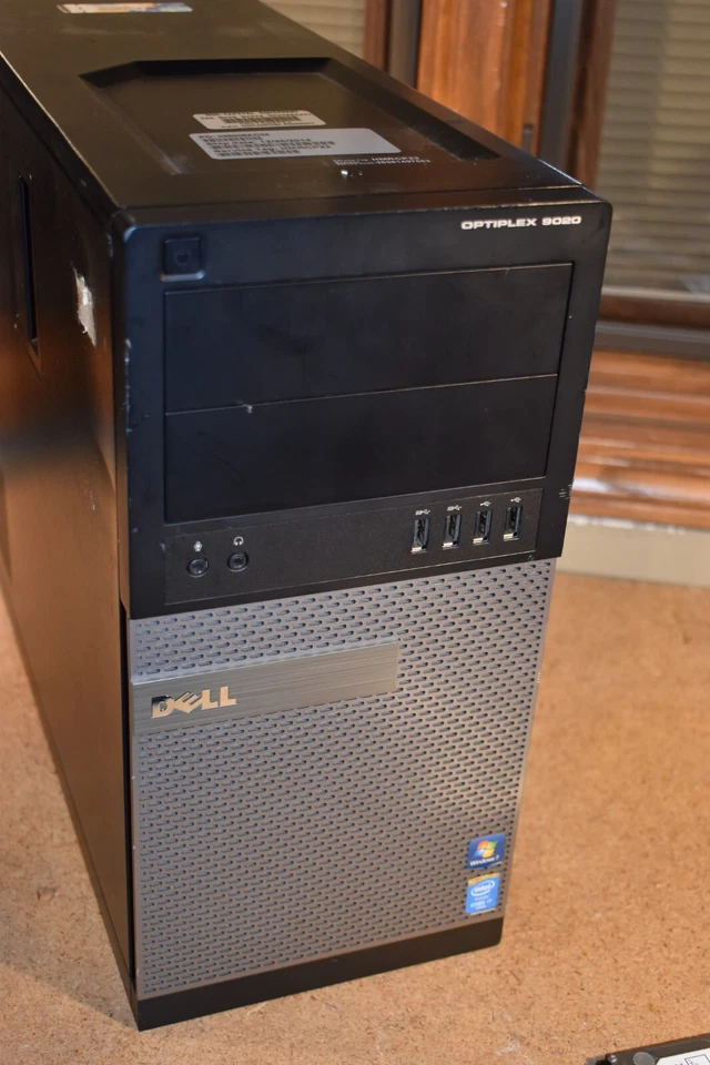 Dell Optiplex 9020 Quad Core i7-4770 3.4GHz 16GB RAM 256GB SSD Windows 10 Pro - Image 2 of 4
