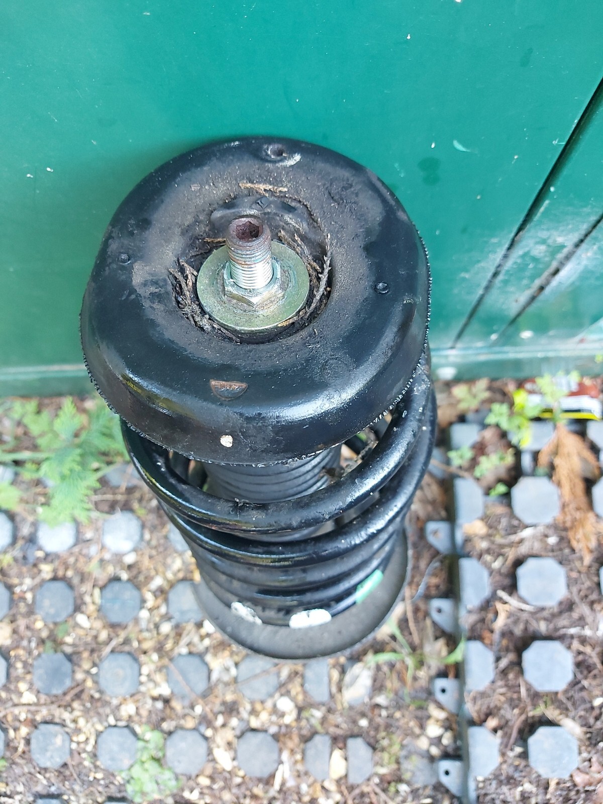 PEUGEOT 207 SUSPENSION STRUT SPRING ASSEMBLY DRIVERS RIGHT FRONT O/S/F