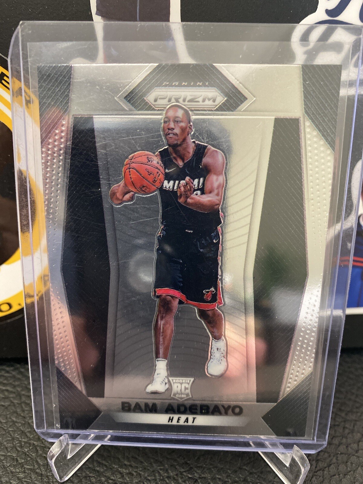 2017-18 Prizm Bam Adebayo Rookie #51 NBA Miami Heat