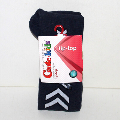 Conte Kids Tip Top Children s Tights BOY solid Blue camo 3 to 7 years old
