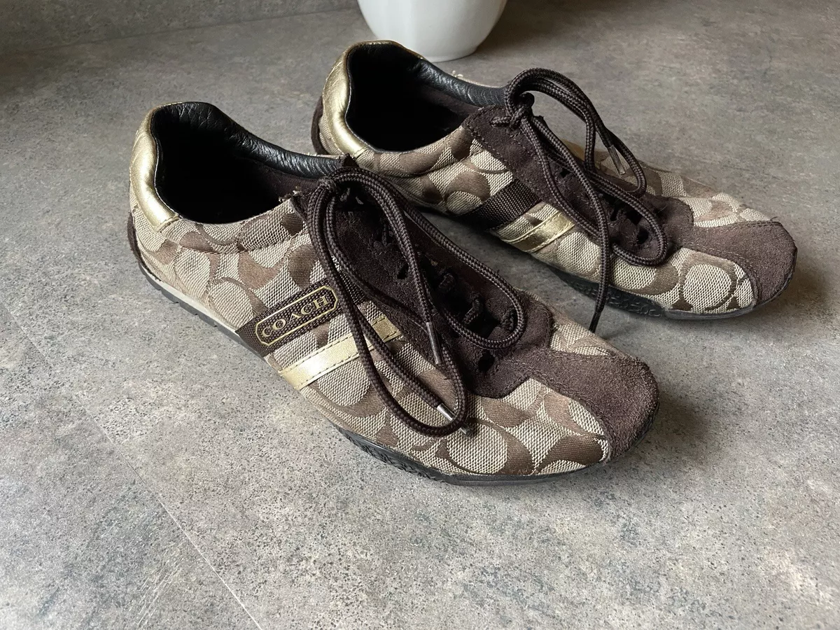 Coach hotsell katelyn sneakers